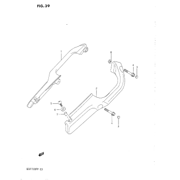 PILLION RIDER HANDLE