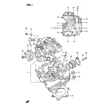 CYLINDER HEAD (MODEL Z)
