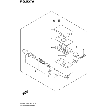 FRONT MASTER CYLINDER