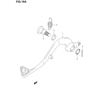 REAR BRAKE (MODEL K5/K6)
