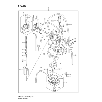 CARBURETOR (MODEL K6)