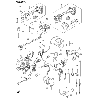 WIRING HARNESS (MODEL K5/K6)