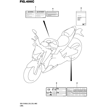 LABEL (GSX-S1000AL8 E28)