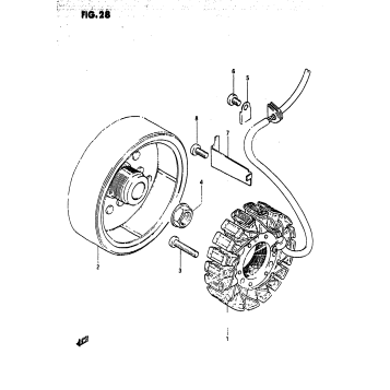 GENERATOR (GS1100ESD)