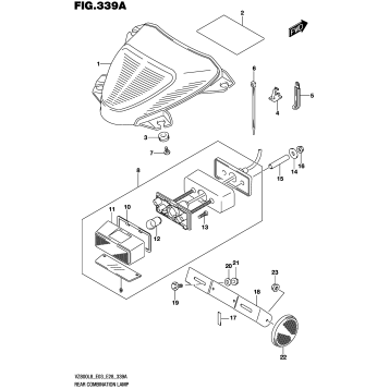 REAR COMBINATION LAMP