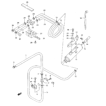 FRAME COVER(MODEL L/M)