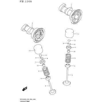 CAMSHAFT/VALVE