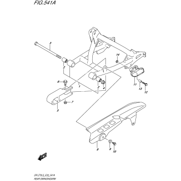 REAR SWINGINGARM