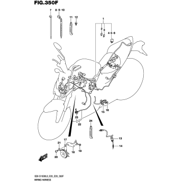 WIRING HARNESS (GSX-S1000ZL8 E33)