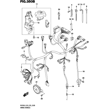 WIRING HARNESS (RV200L9 E28)