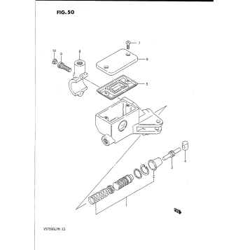 CLUTCH MASTER CYLINDER