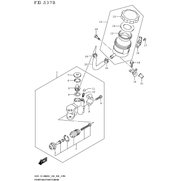 FRONT MASTER CYLINDER