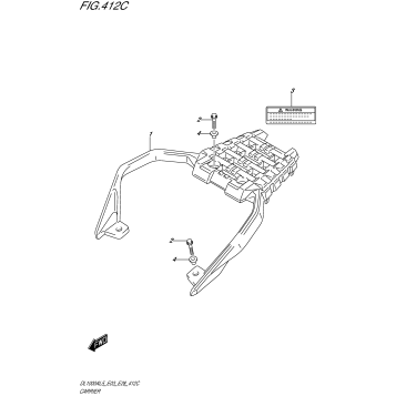 CARRIER (DL1000AL5 E33)