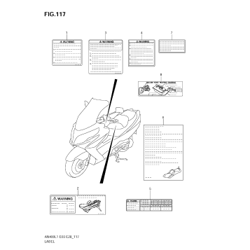 LABEL (AN400ZA L1 E33)