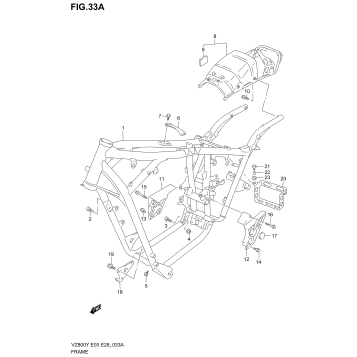 FRAME (MODEL K1/K2/K3)