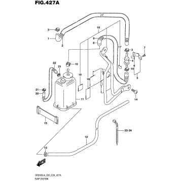 EVAP SYSTEM (DR200SL6 E33)