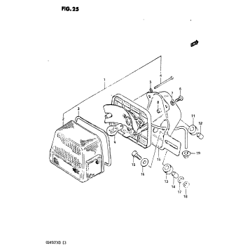 REAR COMBINATION LAMP