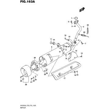 MUFFLER (UH200AL6 P28)