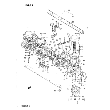CARBURETOR (MODEL X)
