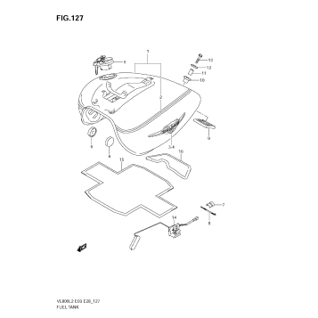 FUEL TANK (VL800T  E33)