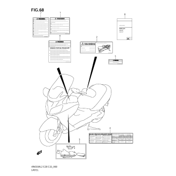 LABEL (AN650A L2 E28)