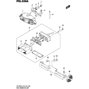REAR COMBINATION LAMP