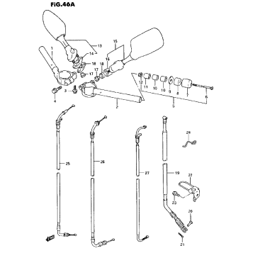 HANDLEBAR (MODEL R/S)