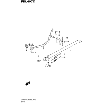 STAND (DR200SL7 E33)
