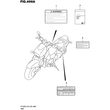 LABEL (VZ1500L8 E03)