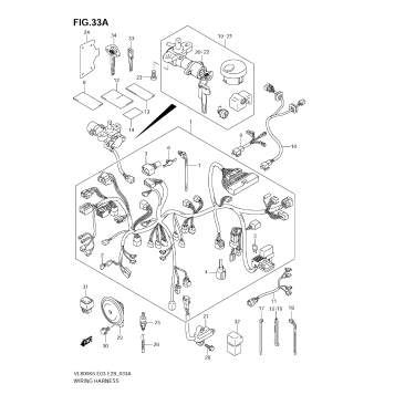 WIRING HARNESS (MODEL K9)