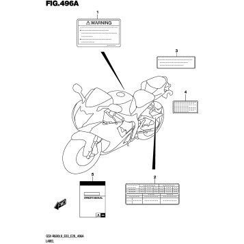 LABEL (GSX-R600L9 E03)