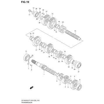 TRANSMISSION (MODEL T)