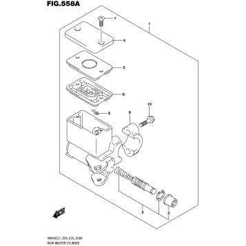 REAR MASTER CYLINDER