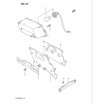 REAR COMBINATION LAMP