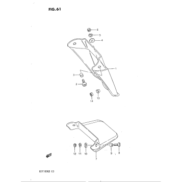 REAR FENDER EXTENSION (OPTIONAL)