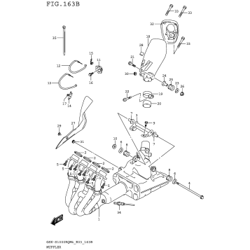 MUFFLER (GSX-S1000RQM4 E28)