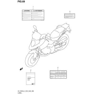 LABEL (DL1000AL4 E28)
