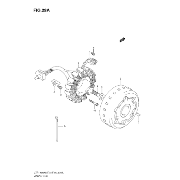 MAGNETO (MODEL K8/K9)