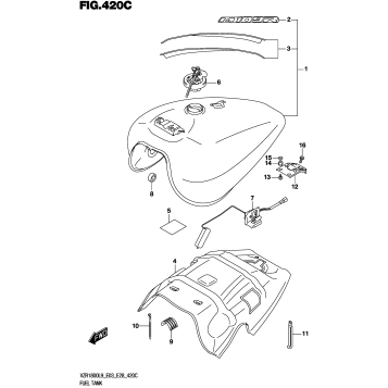 FUEL TANK (VZR1800BZL9 E03) (AV4)