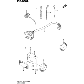 WIRING HARNESS (DR-Z125L9 E28)