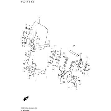 WINDSCREEN (DL1050RJ)