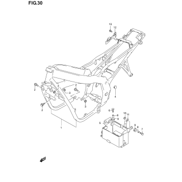 FRAME (NOT FOR U.S. MARKET)