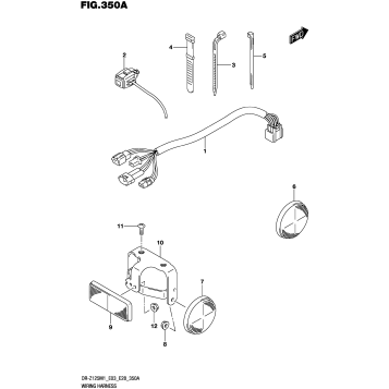WIRING HARNESS (E28)