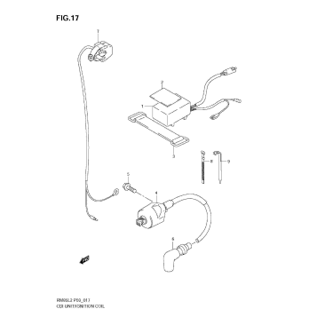 CDI UNIT - IGNITION COIL