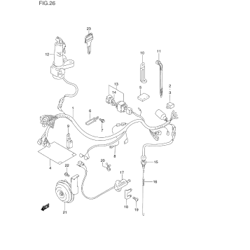 WIRING HARNESS (MODEL L/M/N)