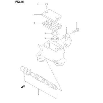 FRONT MASTER CYLINDER