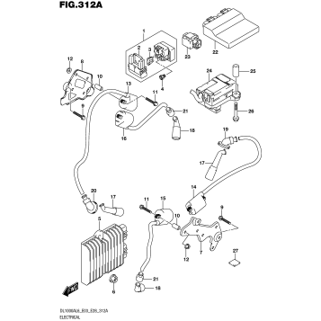 ELECTRICAL (DL1000AL6 E03)