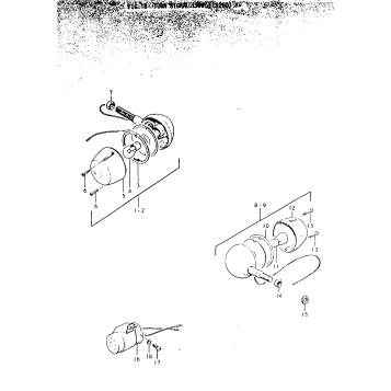 TURN SIGNAL LAMP (TS260)