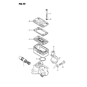 FRONT MASTER CYLINDER