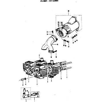 CYLINDER - AIR CLEANER